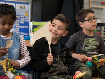 Klanken klinken in de klas - Vera Duivenvoorden